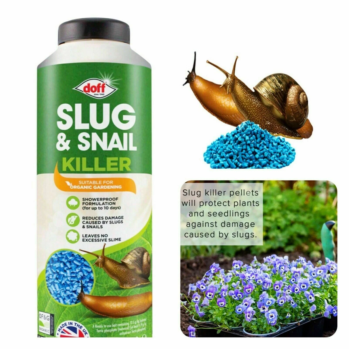 Slug bait hotsell