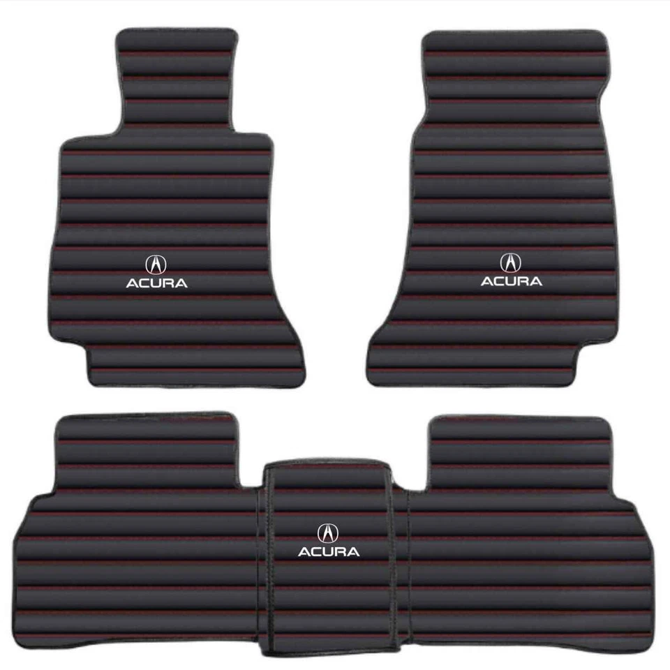 Alfombrillas impermeables para coche Acura ILX MDX NSX RDX RL TLX TSX ZDX Foto 4 de 4