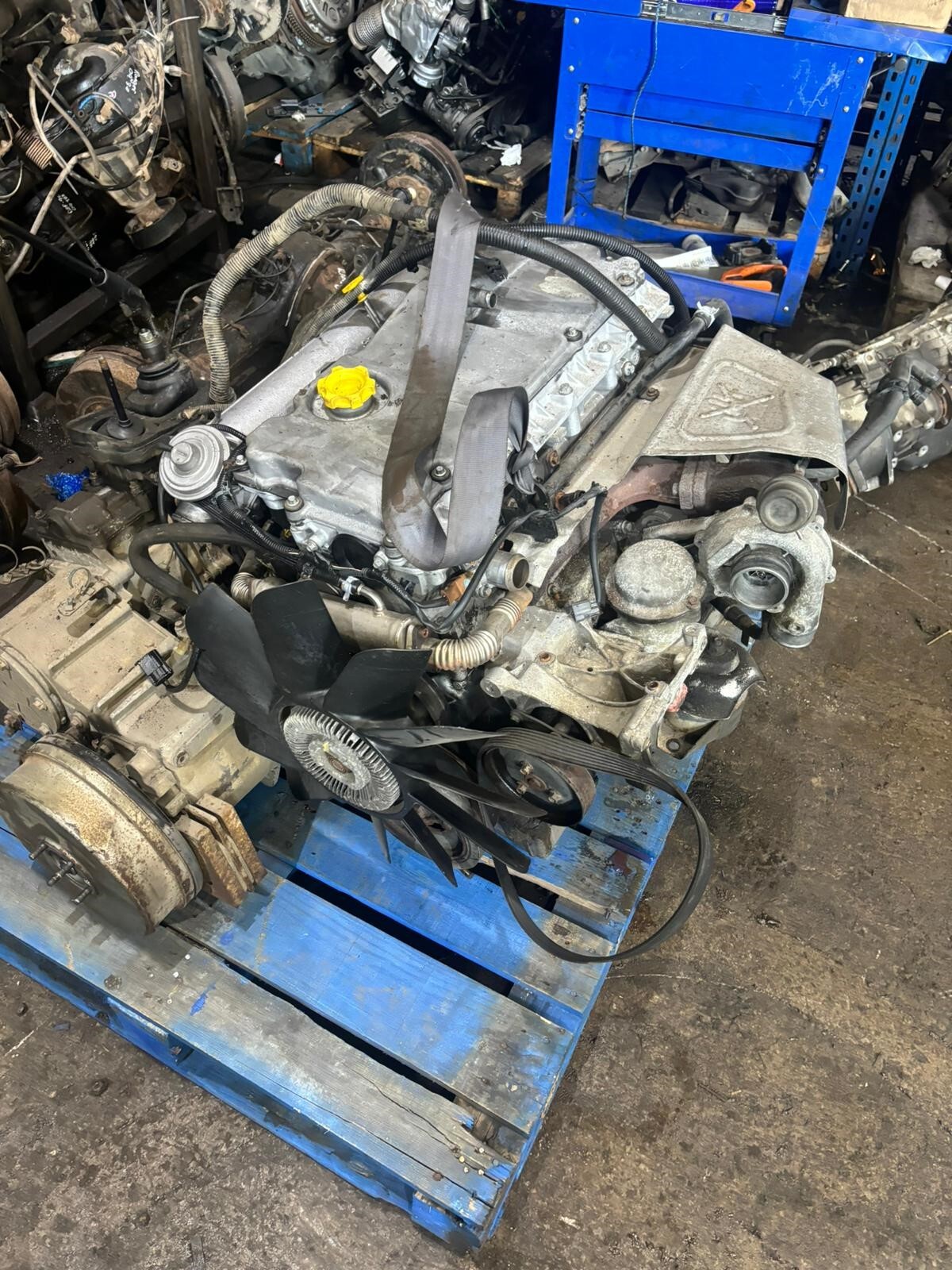 BFD064697 2003 LAND ROVER DEFENDER 90 TD5 ENGINE GEARBOX CONVERSION KIT