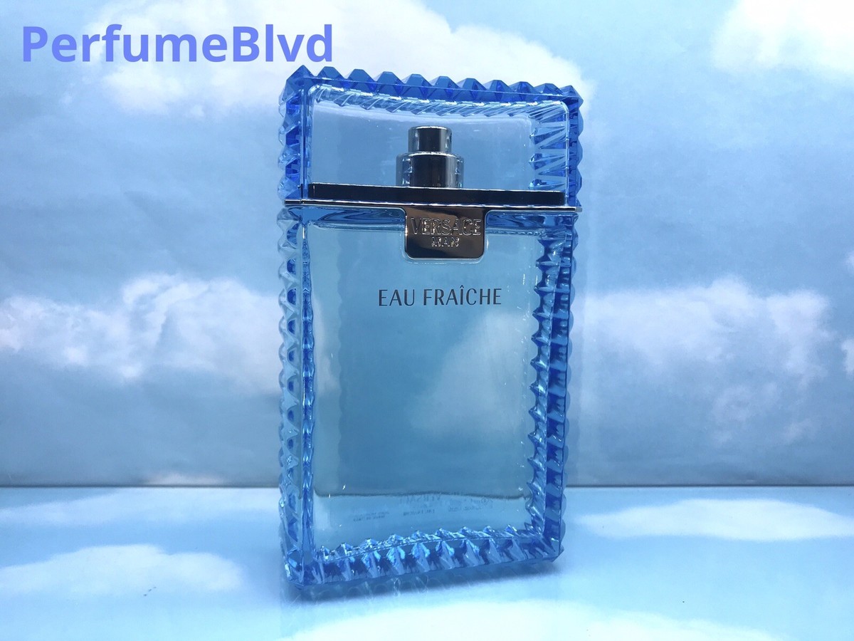 【VERSACE】Eau Fraîche 香水 200ml VERSACE EAU FRAICHE 6.7 FL.OZ 200 ML EAU DE TOILETTE SPRAY