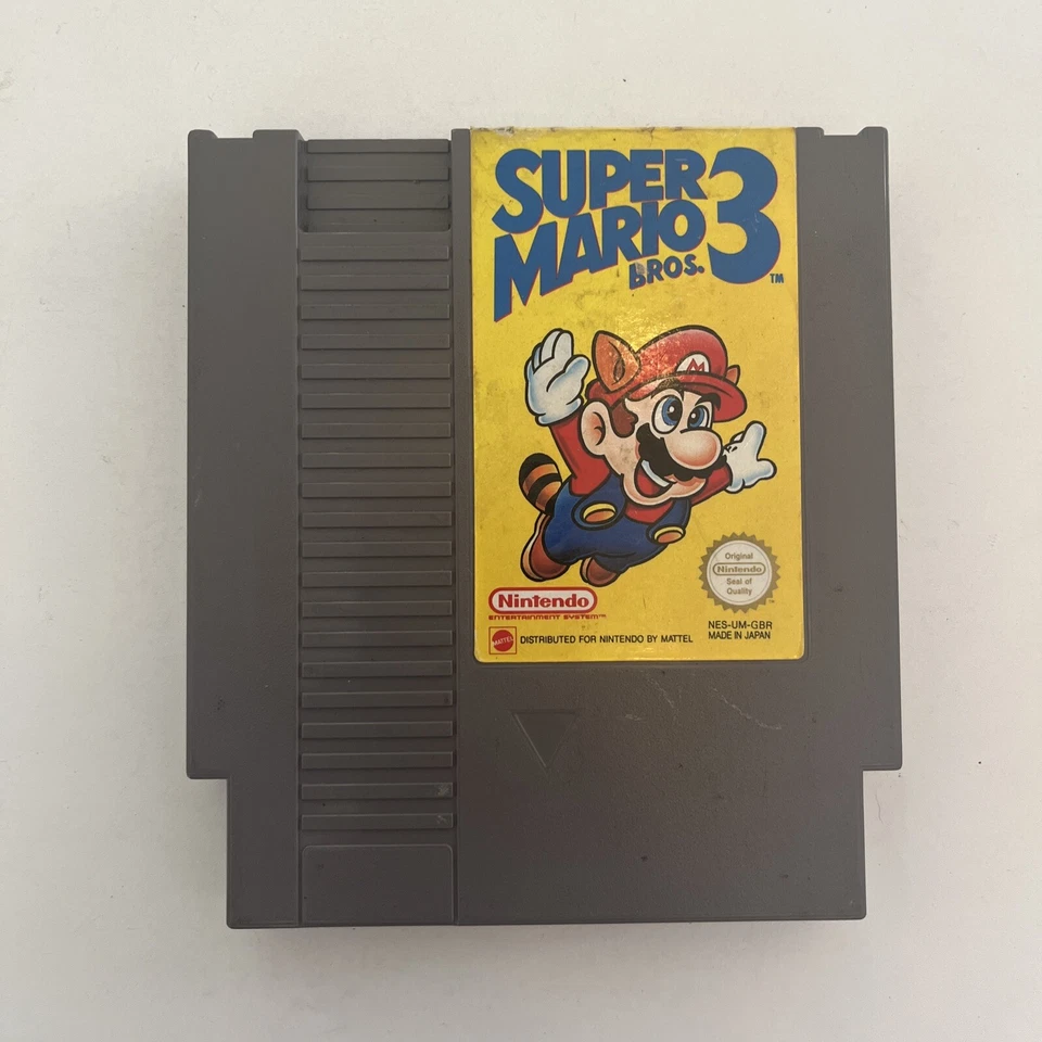 Super Mario Bros 3 (NES Nintendo Entertainment System) With Slipcase - Image 2 of 4
