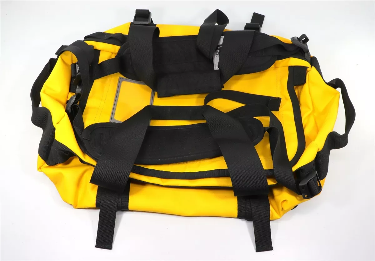 THE NORTH FACE Yellow Black Backpack eBay