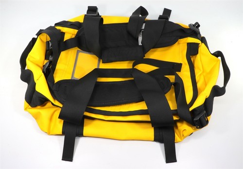 THE NORTH FACE Yellow Black Backpack | eBay