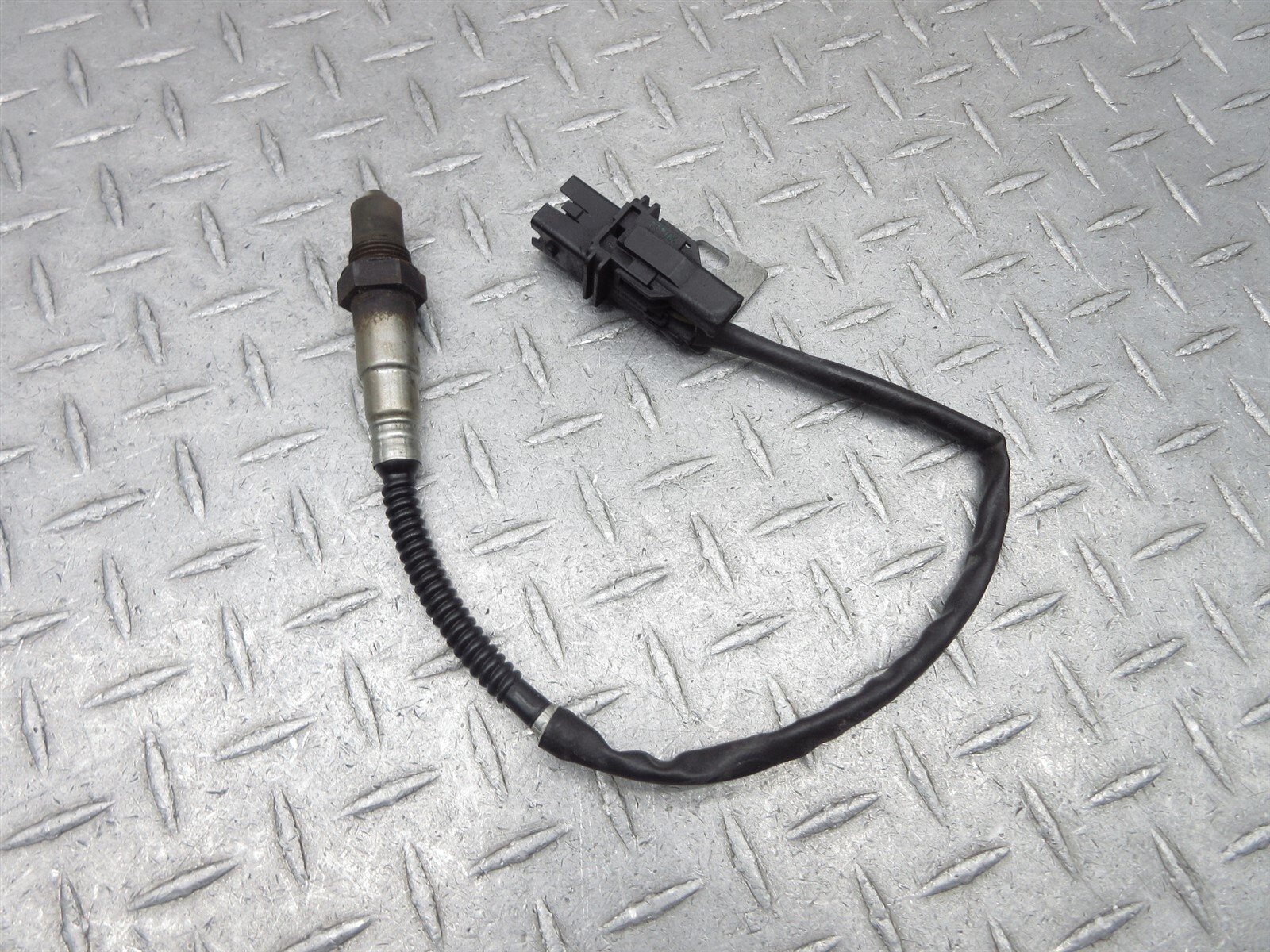 2008 Ferrari F430 Spider 182837 Front Oxygen Exhaust Lambda O2 Sensor Assembly