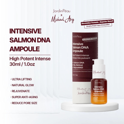 Jardin Peau x Michael Ang Limited Edition Intensive Salmon DNA Ampoule - 30ml - Picture 2 of 6