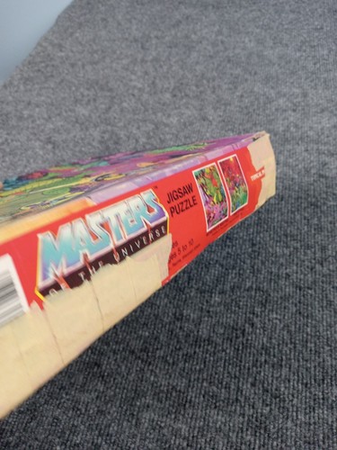 He-Man Masters of the Universe Vintage 1984 Golden 100 Piece Jigsaw Puzzle READ - Picture 6 of 12