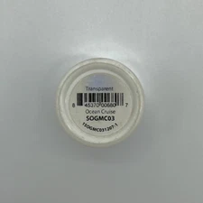 LeChat Nobility -Soak Off- Transparent - Ocean Cruise - SOGMC03 - 0.125oz/3.7ml