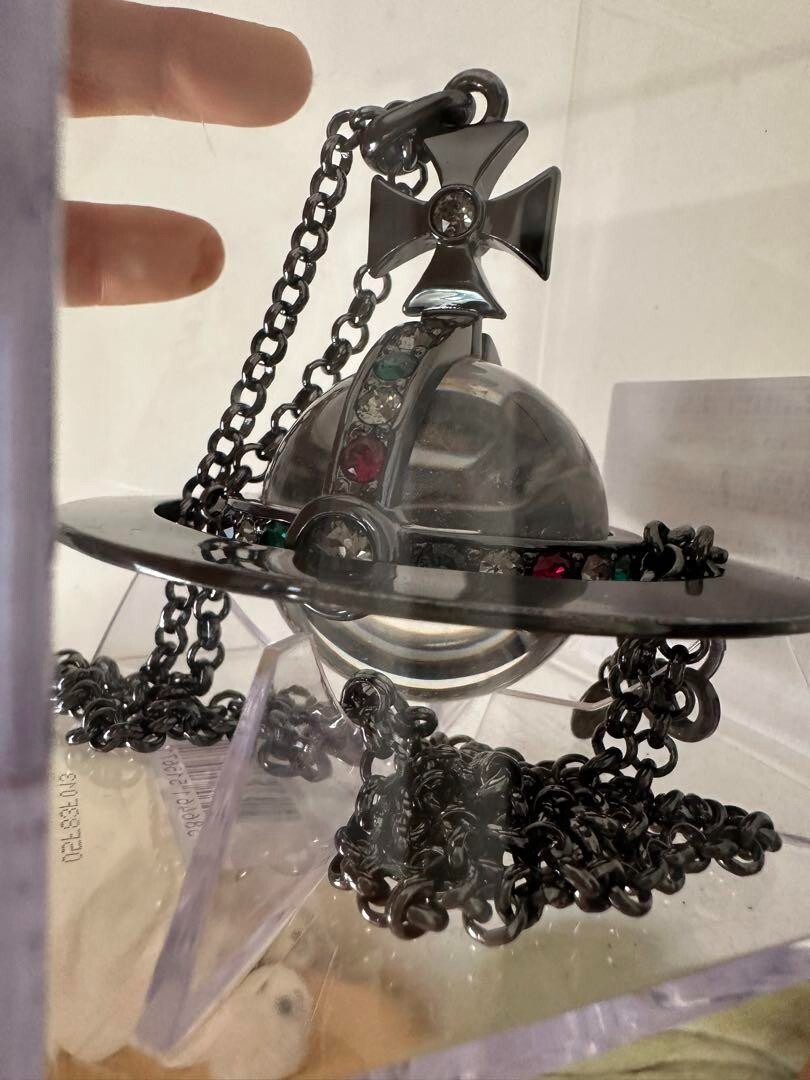 Vivienne Westwood World's End Limited Giant Orb necklace Fashion