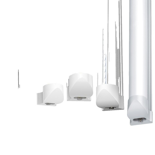 Nora Lighting NLOPAC-R650930AW NLOPAC-R650930AW-15 Watt LED 6" Surface Mount AC Opal-3000K-1,050 Lumens-120V-White, Surface Mount, White - Walmart Supplies