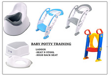 Toddler Toilet Training Ladder Step seat ,baby potty and kids stool