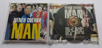 Neneh Cherry - Man / CD Album  --- Trouble Man - Hornbeam