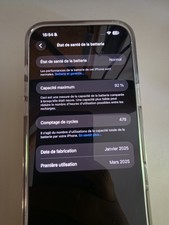 iPhone 16 Pro Max 256 Go – Très bon état