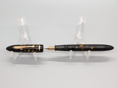 Vintage Sheaffer Balance Fountain Pen   Feather Touch #5 Nib   Lever Filler   As
