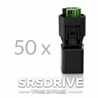 Seat Occupancy Sensor Mat Emulator For BMW E46 E36 E38 E39 Z3 SRS Diagnostic x10