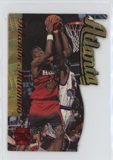 1996-97 Topps Stadium Club Fusion Die-Cut Dikembe Mutombo #F32 HOF 0jw4