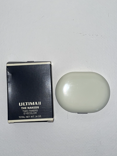 VTG Ultima II by Charles Revson (Revlon) The Nakeds Two Timers Eyecolor #14/15 - Picture 5 of 5