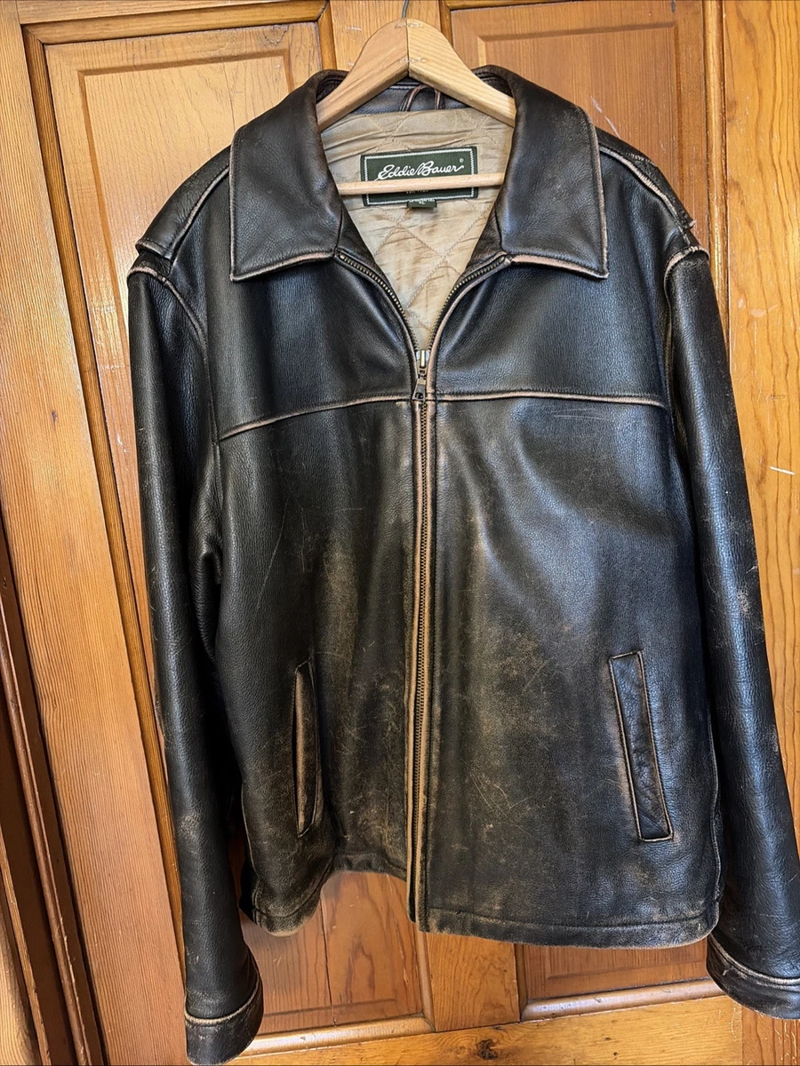 Eddie Bauer Leather Outer Shell Jackets for Men for sale | eBay