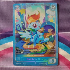 Rainbow Dash Card | eBay