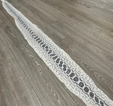 Natural White Genuine Anaconda Snake skin Leather hide python boa rattle 388