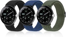 Braided Bands Compatible with Google Pixel Watch 4 45Mm Band/Pixel Watch 3 Band