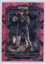 2022-23 Panini Prizm Pink Ice Prizm Tobias Harris #31 hu1