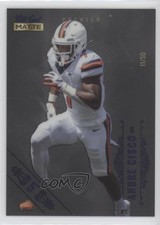 2021 Wild Card MATTE Retail 5 Stripe 11/50 Andre Cisco #MBC-48 11pj