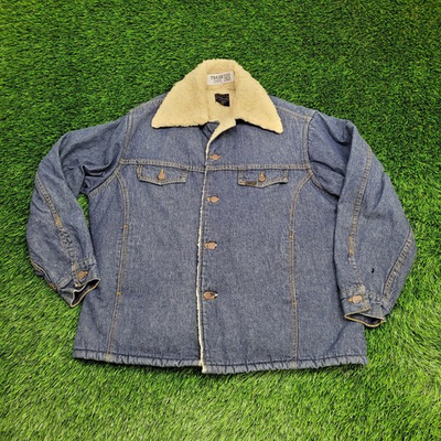 #ad #ad Vintage 80s SEARS Roebucks Jacket XL 23x27 Western $75.00