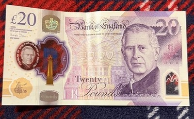 Rare King Charles £20.00 Note . EH02 . Rare And Collectable. | eBay UK