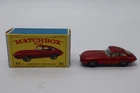 Vintage Lesney Matchbox Series No. 32 "E" Type Jaguar Made in England w/ Box