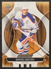 2024-25 Upper Deck Engrained #20 Wayne Gretzky Ebony Edmonton Oilers