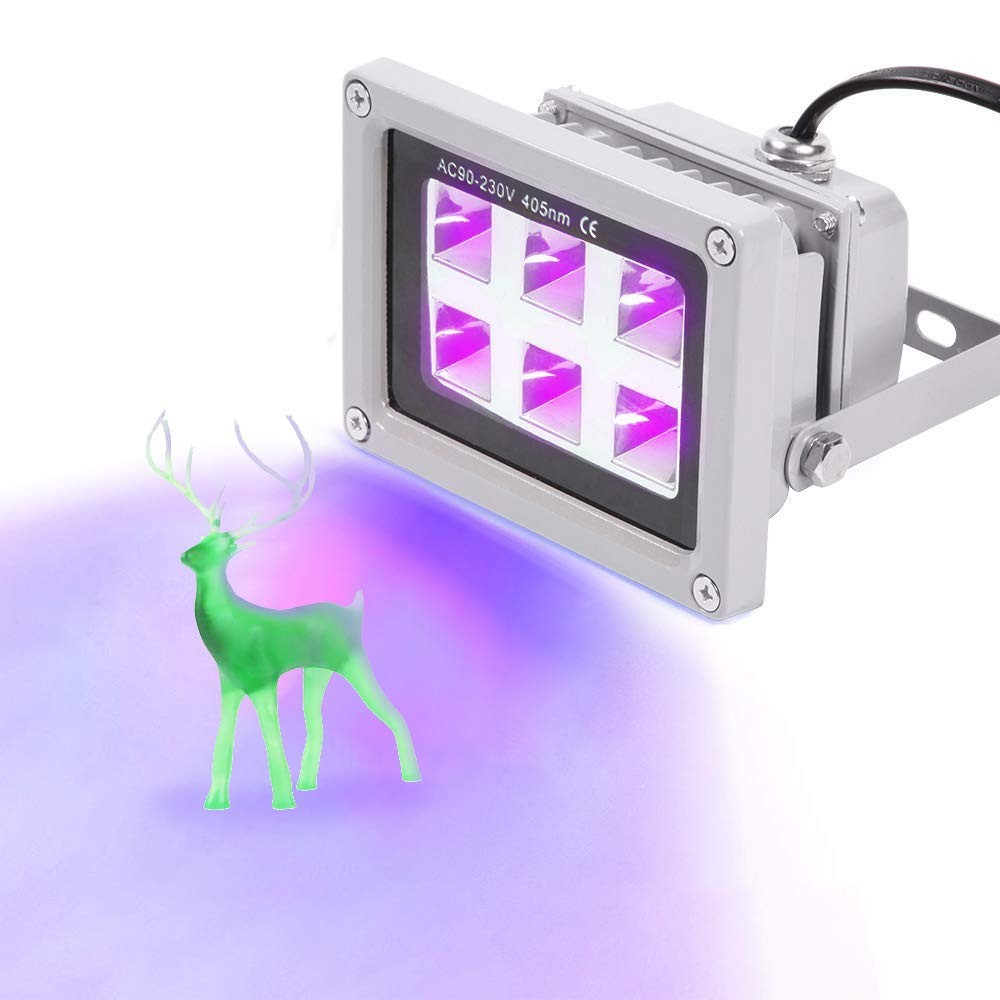 UniTak3D 405nm Lampada Polimerizzante per Stampante 3D