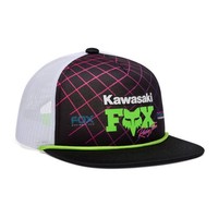 Fox Snapback Cap Kids Kawi Kappe Basecap SchirmmüTze Mx Mtb Cap