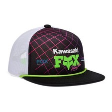 FOX Kids KAWI Snapback Cap Baseball Cap Flexfit Black OS