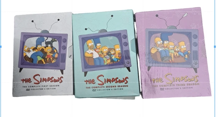 The Simpsons Box Set DVDs & Blu-ray Discs for sale - eBay