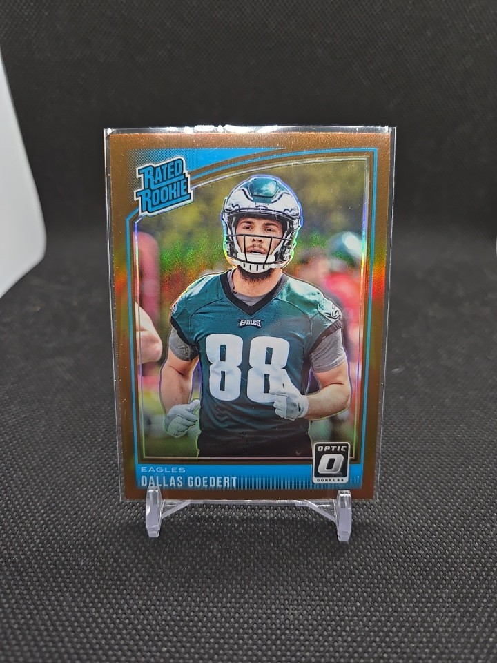 Dallas Goedert Panini Donruss Optic #197 Bronze