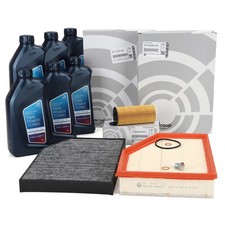 ORIGINAL BMW Filterset + 6L 5W30 Motoröl X3 G01 X4 G02 20/30i 18-25d 30e B48 B47