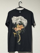 Sanguisugabogg 2022 Tortured Whole US Tour T-Shirt Medium Double Sided Neu