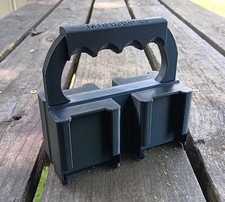 Milwaukee M18 Battery Holder Caddy 4 Slot Carrying Case Organizer Made in USA