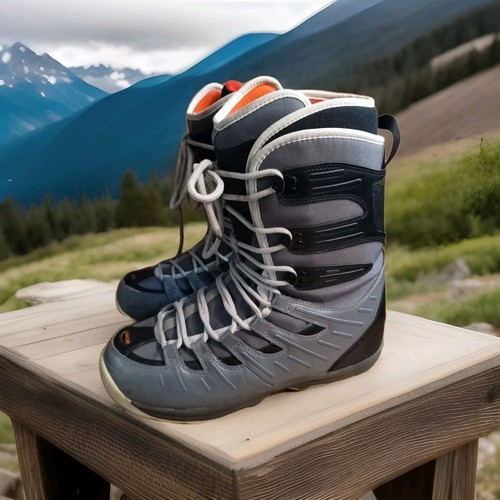 Ride Orion Snowboard Boots Men's Black Grey US Size 13 M - Picture 1 of 13