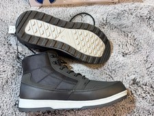 WEATHERPROOF MEN'S BOOTS BLACK SIZE 10