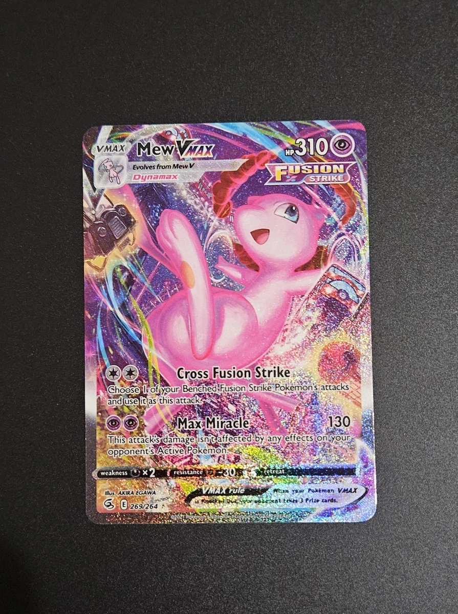 Mew VMAX Pokémon TCG Cards for sale | eBay