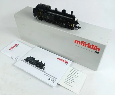 Märklin 37195 Dampflok Eb 3/5 SBB 5807 Habersack H0 OVP VOLL SOUND mfx+ DIGITAL - Bild 1 von 4