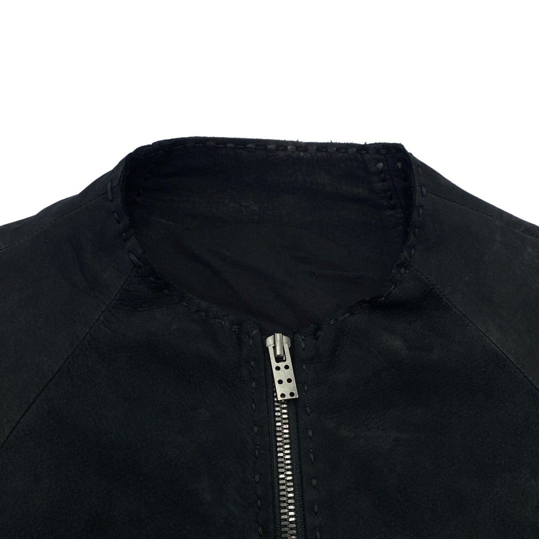 DEVOA Devore 24SS Jacket Soft Nubuck Cow Leather … - image 4