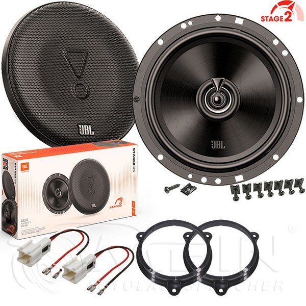 JBL BY Harman Lautsprecher FüR Dacia Sandero Stepway 2 Ab 2012 Front Vorn #A001-image
