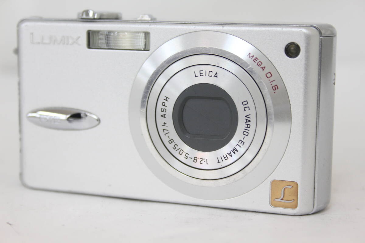 パナソニックLumix FX2 Panasonic Lumix DMC-FX2 Compact Digital Camera Silver Japan