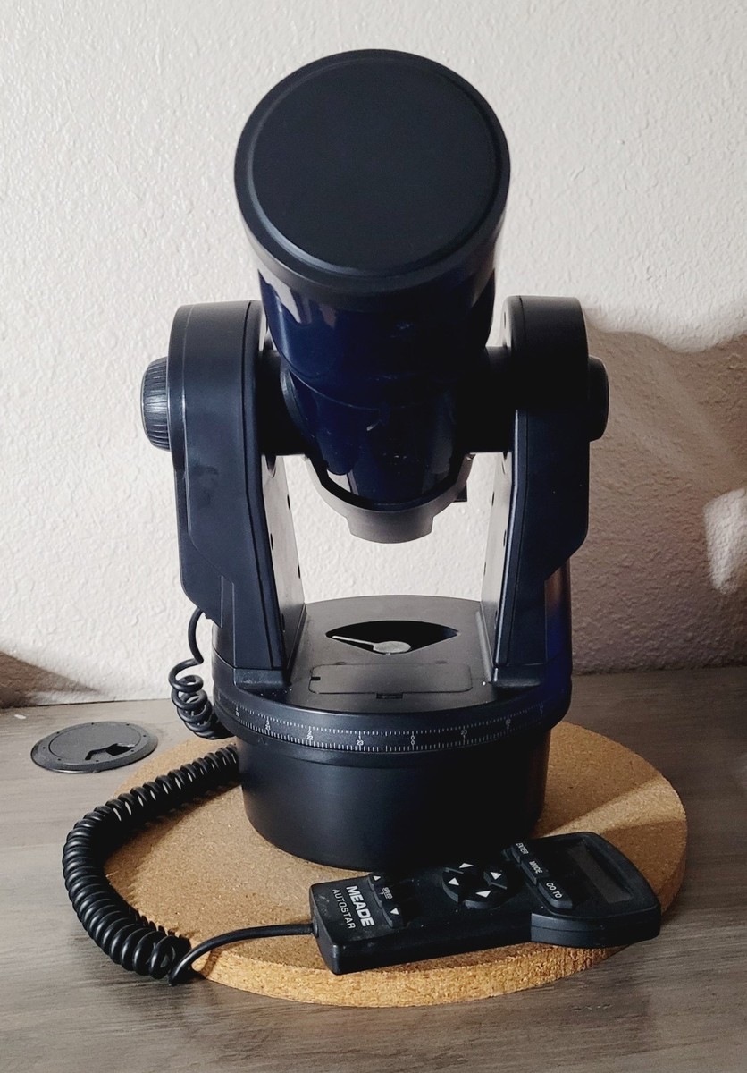 Meade ETX-60 AT Refractor Telescope 9mm Eyepiece Autostar