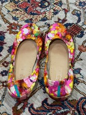 Tieks by Gavrieli Aquarella Watercolor Ballet Flats size 8 READ