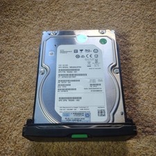 HP Enterprise 4TB 3.5" SATA Server Hard Drive MB4000GCWDC With Caddy
