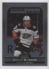 2021-22 O-Pee-Chee Platinum Marquee Rookies Mason McTavish #269 12g7