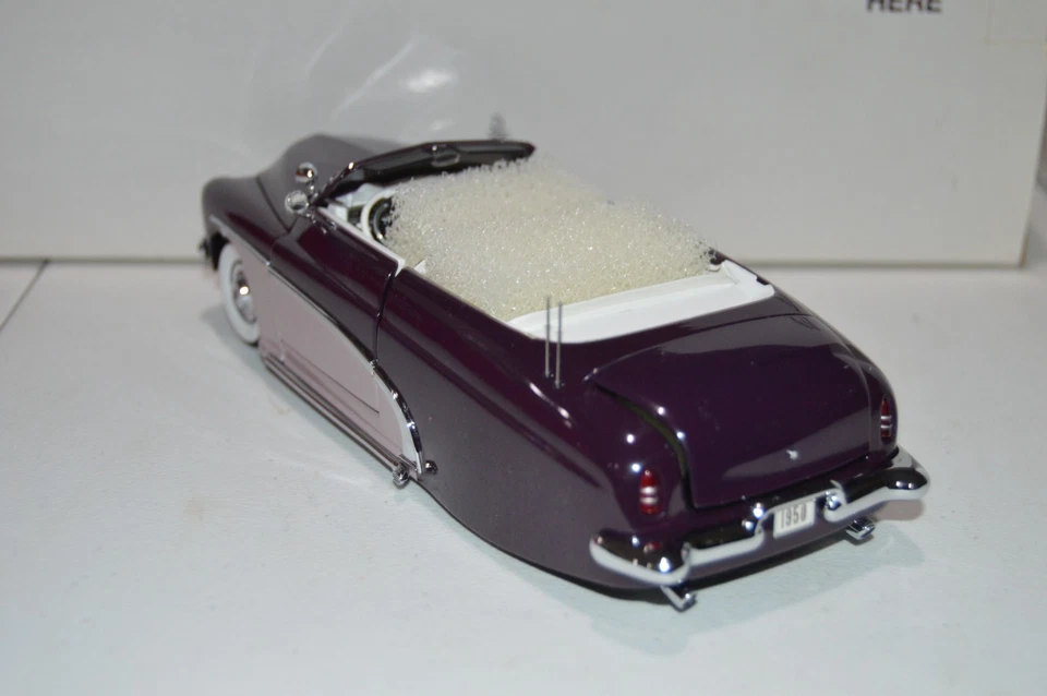 Danbury Mint 1950 Mercury 定制 1: 24 带标题、文书工作和原装盒 — 第 4/4 张图片